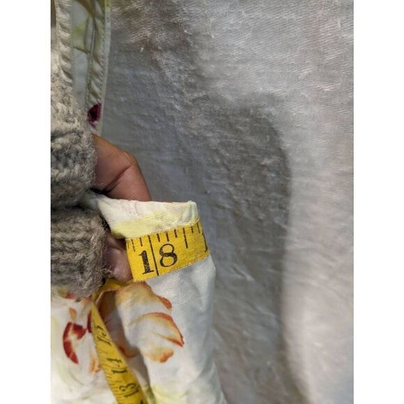 Tommy Bahama Silk Linen Beach Resort Set Button Tank Cropped Pant Small 4 6 - Picture 13 of 13